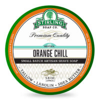 Săpun de ras Stirling Soap Company Orange Chill 170ml