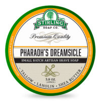 Săpun de ras Stirling Soap Company Pharaoh’s Dreamsicle 170ml