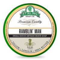 Săpun de ras Stirling Soap Company Ramblin’ Man 170ml
