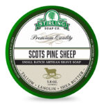 Săpun de ras Stirling Soap Company Scots Pine Sheep 170ml