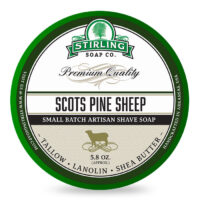 Săpun de ras Stirling Soap Company Scots Pine Sheep 170ml
