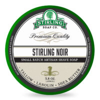Săpun de ras Stirling Soap Company Stirling Noir 170ml