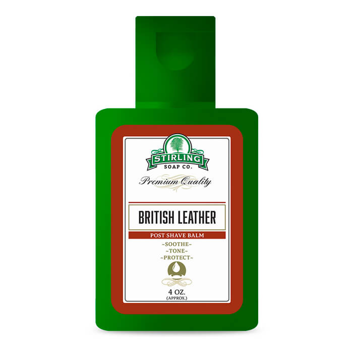 Stirling balsam după ras British Leather 118ml 1 Stirling balsam după ras British Leather 118ml