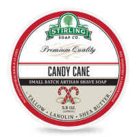Stirling Soap Company săpun de ras Candy Cane 170ml