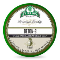 Stirling Soap Company săpun de ras Deton-8 170ml