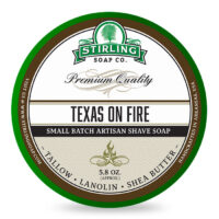 Stirling Soap Company săpun de ras Texas on Fire 170ml