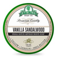 Stirling Soap Company săpun de ras Vanilla Sandalwood 170ml