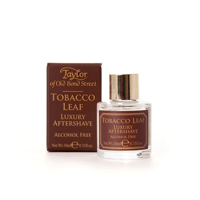 Taylor Of Old Bond Street tobacco leaf aftershave lotion 10ml 1 Taylor Of Old Bond Street tobacco leaf aftershave lotion 10ml