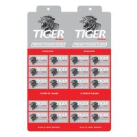 100 lame de ras double edge Tiger Platinum