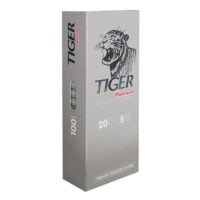100 lame de ras double edge Tiger Platinum