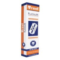 100 lame de ras double edge Treet Platinum