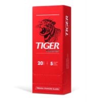 100 lame de ras duble din oțel inoxidabil Tiger Superior