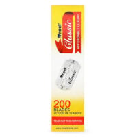 200 lame de ras double edge Treet Classic