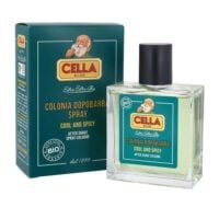 Apă de colonie loțiune după ras Cella Milano Cool and Spicy 100ml