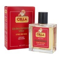 Apă de colonie și loțiune după ras spray Cella Milano Citrus and Wood 100ml