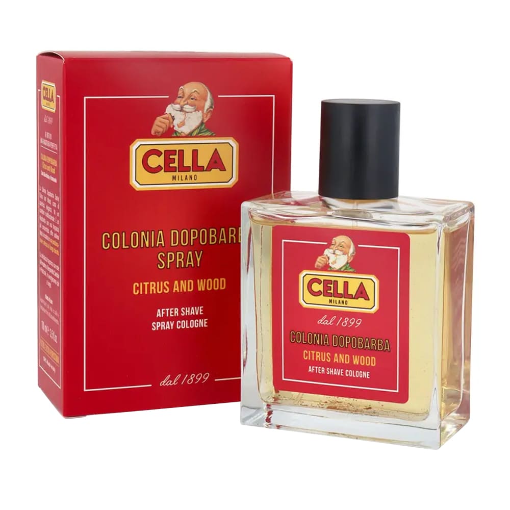 Apă de colonie și loțiune după ras spray Cella Milano Citrus and Wood 100ml 1 Apă de colonie și loțiune după ras spray Cella Milano Citrus and Wood 100ml