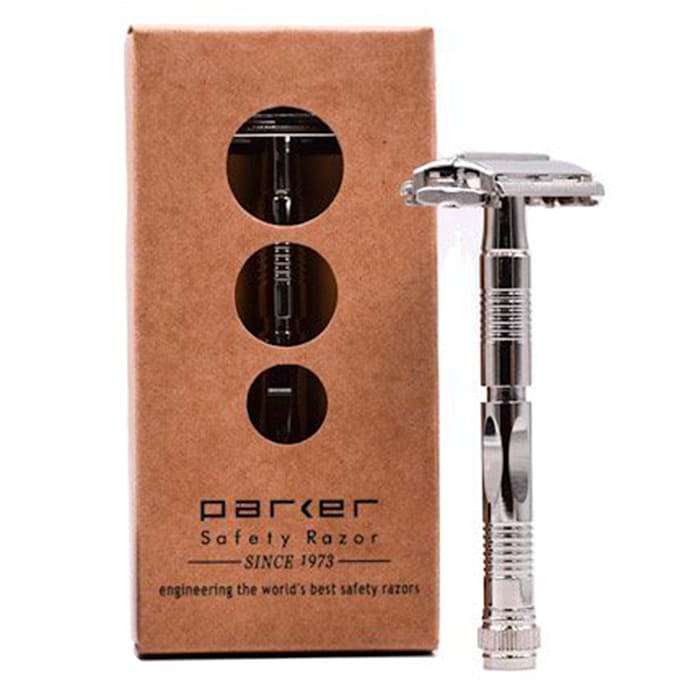 Aparat de ras clasic Parker 90R cu deschidere tip fluture 1 Aparat de ras clasic Parker 90R cu deschidere tip fluture