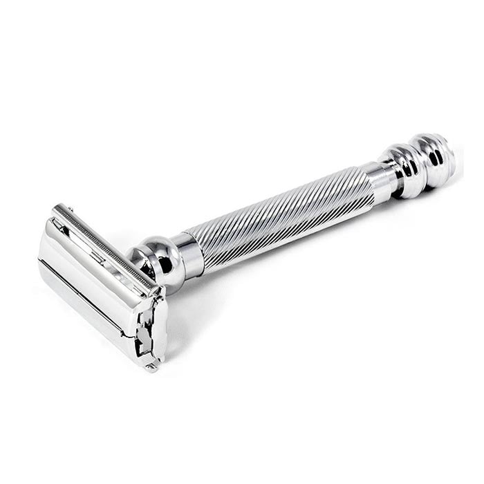 Aparat de ras clasic Parker 99R Butterfly Open 1 Aparat de ras clasic Parker 99R Butterfly Open