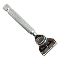 Aparat de ras clasic Parker Chrfus compatibil cu Fusion