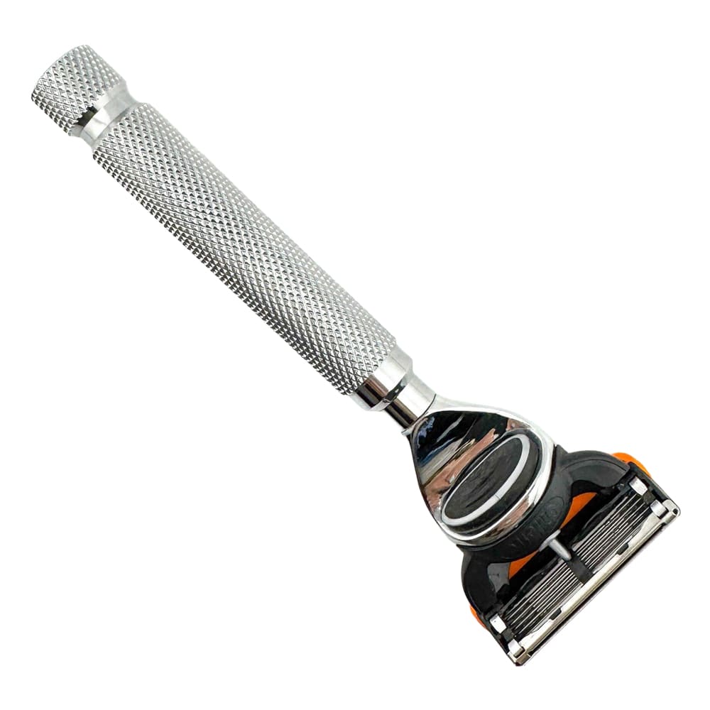 Aparat de ras clasic Parker Chrfus compatibil cu Fusion 1 Aparat de ras clasic Parker Chrfus compatibil cu Fusion