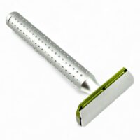Aparat de ras clasic Parker cu pieptene închis Aeroshave Aluminum L