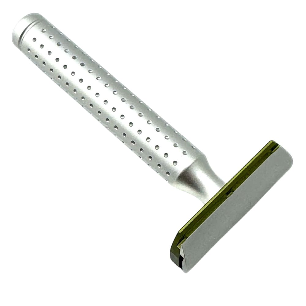 Aparat de ras clasic Parker cu pieptene închis Aeroshave Aluminum S 1 Aparat de ras clasic Parker cu pieptene închis Aeroshave Aluminum S