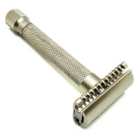 Aparat de ras clasic Parker Variant pieptene deschis crom