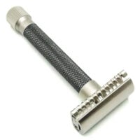 Aparat de ras clasic Parker Variant pieptene deschis graphite