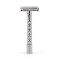 Aparat de ras clasic Razorock Adjust DE cu închidere tip fluture