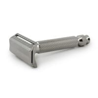 Aparat de ras clasic Razorock Daily Grooved Standard cu mâner UFO