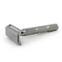 Aparat de ras clasic Razorock Daily Smooth Plus cu mâner Super Knurl