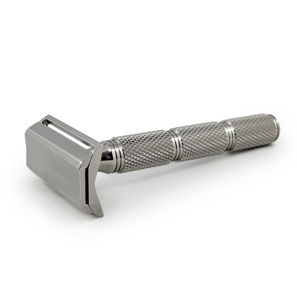Aparat de ras clasic Razorock Daily Smooth Plus cu mâner Super Knurl 1 Aparat de ras clasic Razorock Daily Smooth Plus cu mâner Super Knurl