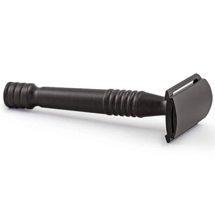 Aparat de ras clasic Razorock Lupo Black 1 Aparat de ras clasic Razorock Lupo Black
