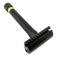 Aparat de ras clasic reglabil Parker Variant Black Gold Version
