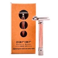 Aparat de ras clasic reglabil Parker Variant Rosegold