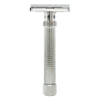 Aparat de ras clasic reglabil Rex Ambassador XL Deluxe Rhodium - 107R