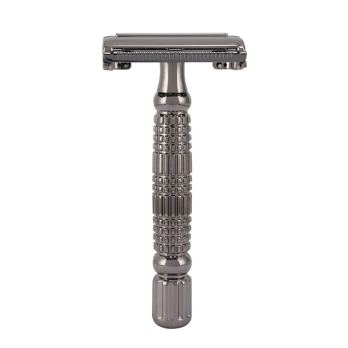 Aparat de ras clasic Rockwell R1 Gunmetal 1 Aparat de ras clasic Rockwell R1 Gunmetal