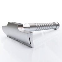 Aparat de ras clasic single edge Razorock Satin Silver Hawk SE