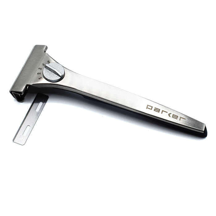 Aparat de ras cu lamă injector Parker reglabil 1 Aparat de ras cu lamă injector Parker reglabil