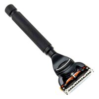 Aparat de ras Parker Chrfus Black compatibil cu Fusion