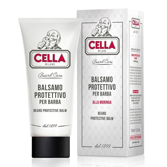 Balsam de barbă Cella Milano Protective 100ml 1 Balsam de barbă Cella Milano Protective 100ml