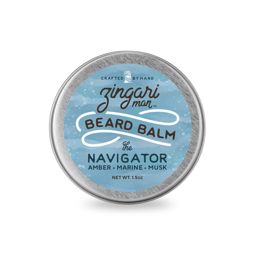 Balsam de barbă Zingari Man The Navigator 42gr 1 Balsam de barbă Zingari Man The Navigator 42gr