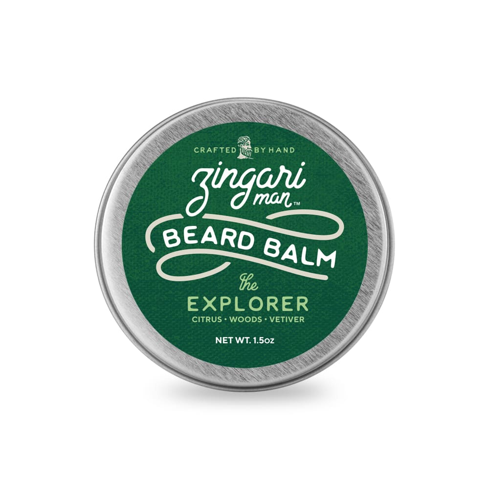 Balsam de barbă Zingari The Explorer 42gr 1 Balsam de barbă Zingari The Explorer 42gr