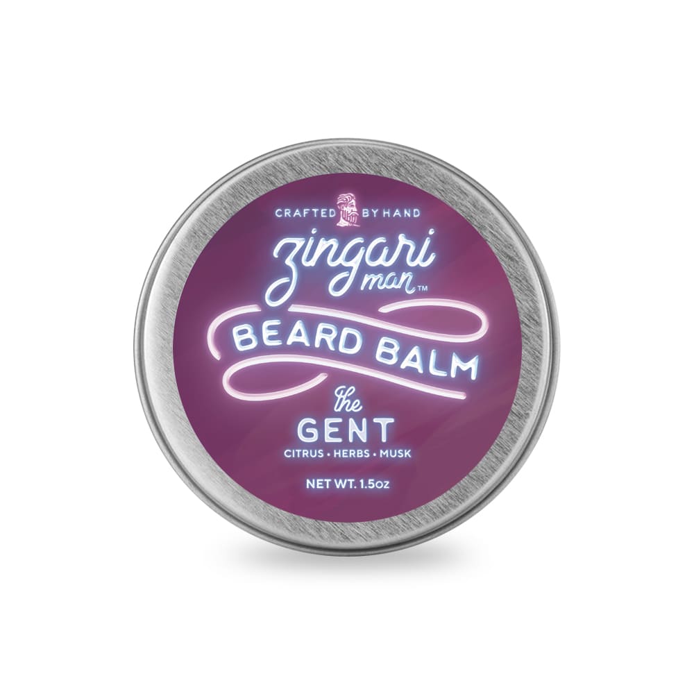 Balsam de barbă Zingari The Gent 42gr 1 Balsam de barbă Zingari The Gent 42gr