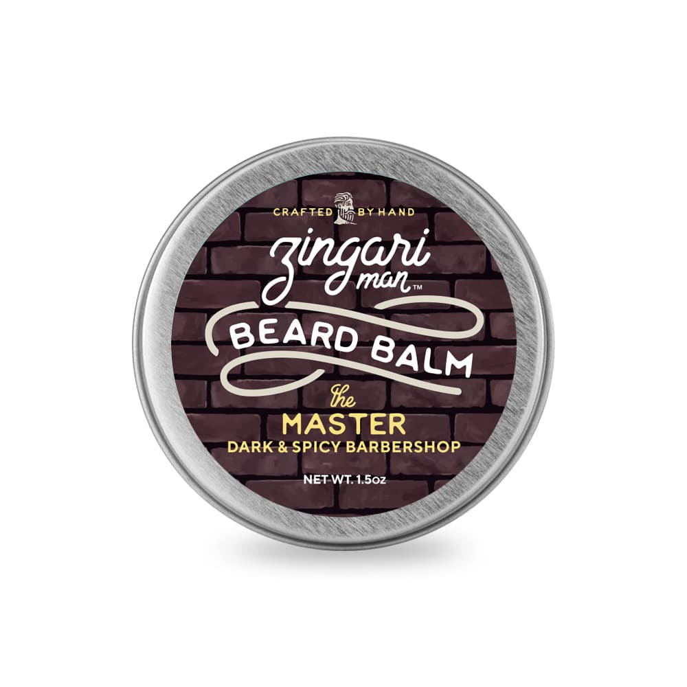 Balsam de barbă Zingari The Master 42gr 1 Balsam de barbă Zingari The Master 42gr