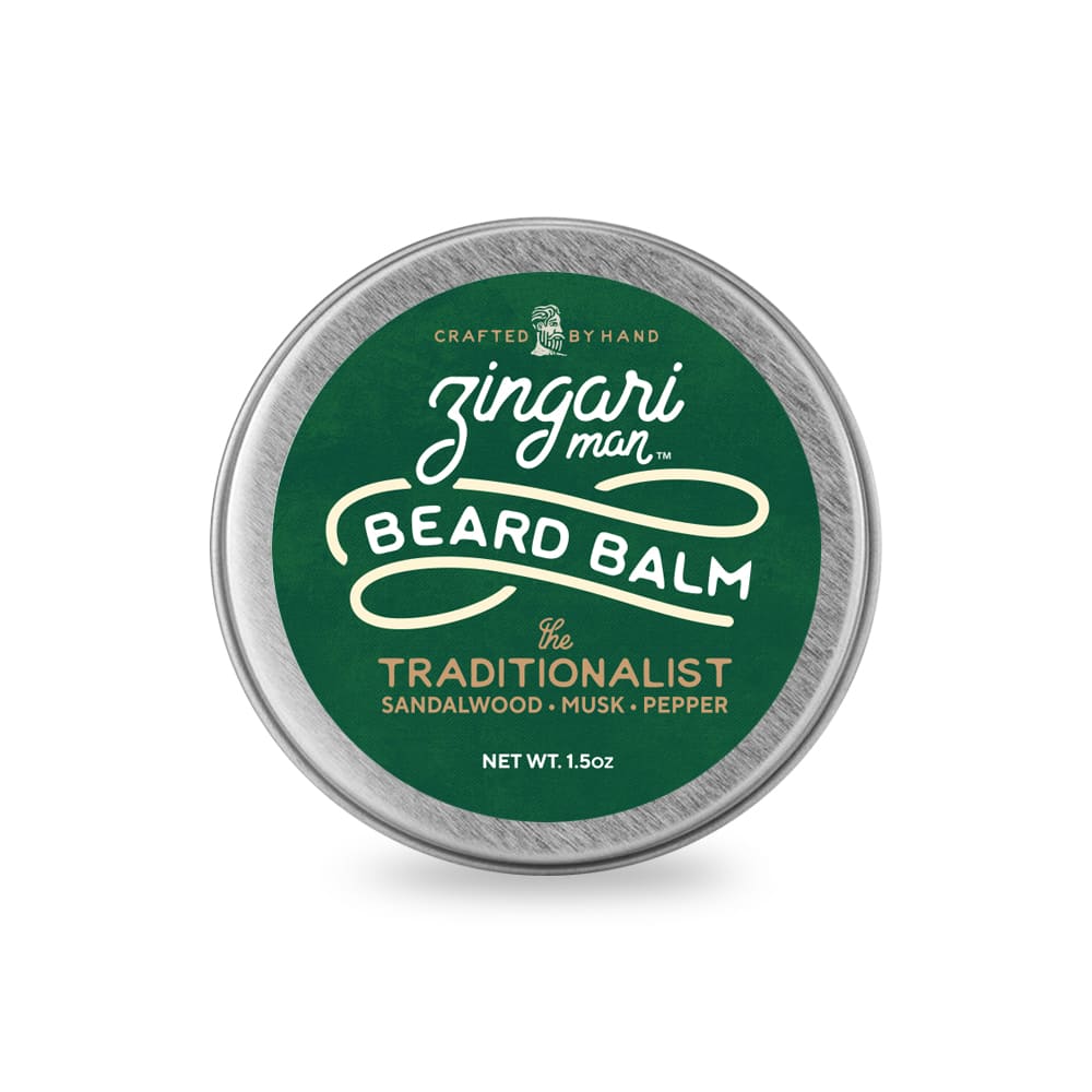 Balsam de barbă Zingari The Traditionalist 42gr 1 Balsam de barbă Zingari The Traditionalist 42gr