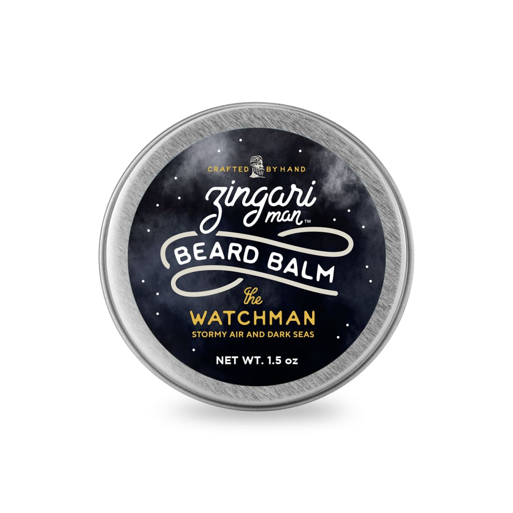 Balsam de barbă Zingari The Watchman 42gr 1 Balsam de barbă Zingari The Watchman 42gr