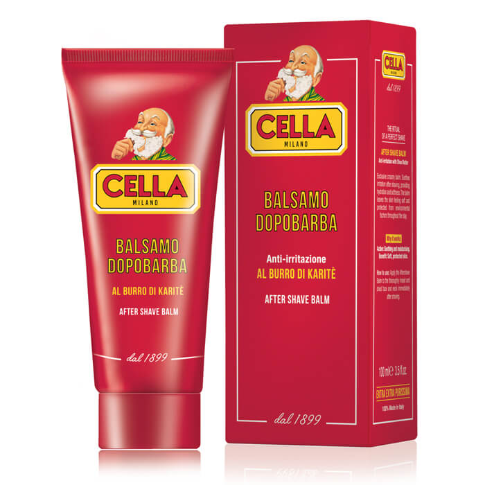 Balsam după ras Cella Milano 100ml 1 Balsam după ras Cella Milano 100ml