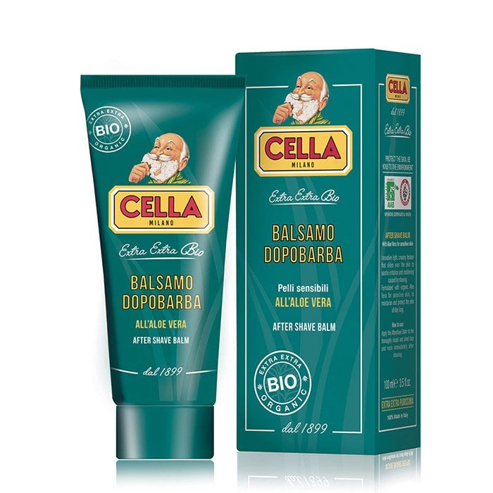 Balsam după ras Cella Milano cu Aloe Vera 100ml 1 Balsam după ras Cella Milano cu Aloe Vera 100ml