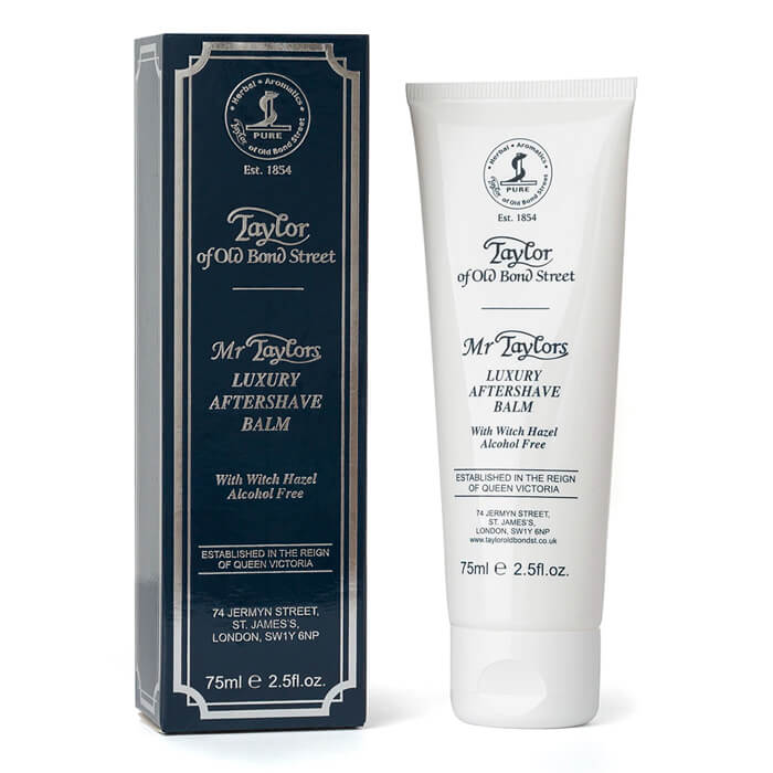 Balsam după ras fără alcool Taylor of Old Bond Street Mr. Taylor 75ml 1 Balsam după ras fără alcool Taylor of Old Bond Street Mr. Taylor 75ml